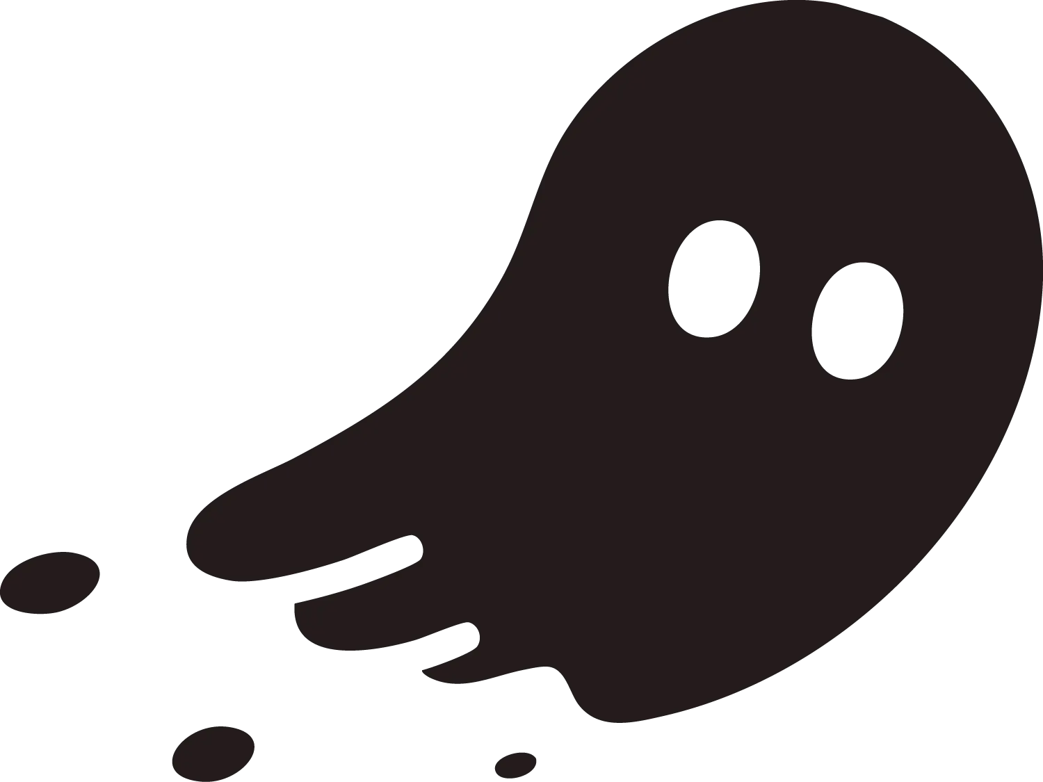 Fantasma de izquierda a derecha