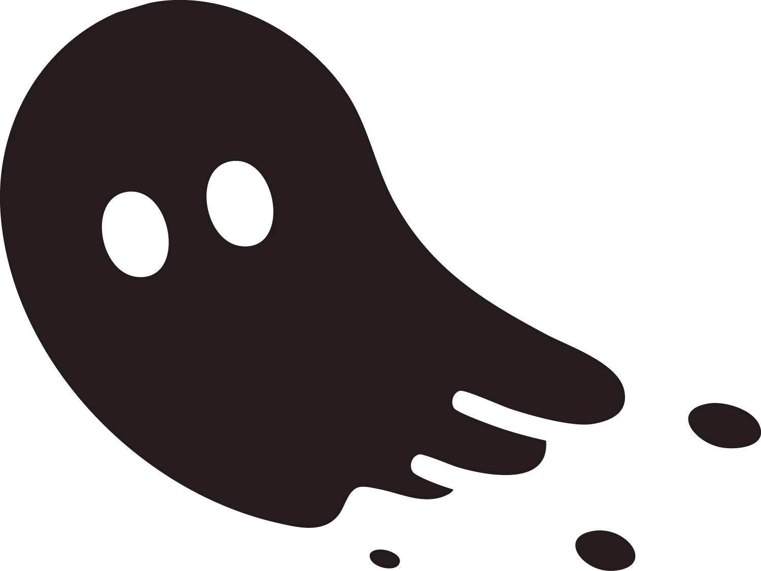 Fantasma de derecha a izquierda